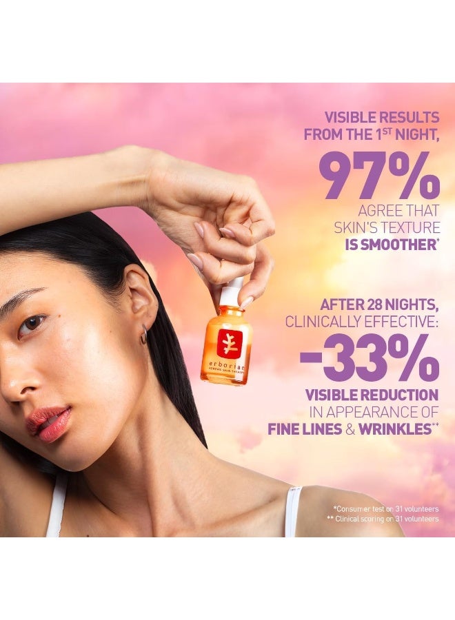 اربوريان إربوريان - علاج البشرة - سيروم حليب ليلي متعدد الفوائد مع 17 مكونًا فائقًا - مناسب لجميع أنواع البشرة - مستحضرات تجميل كورية - 10 مل - Image 4